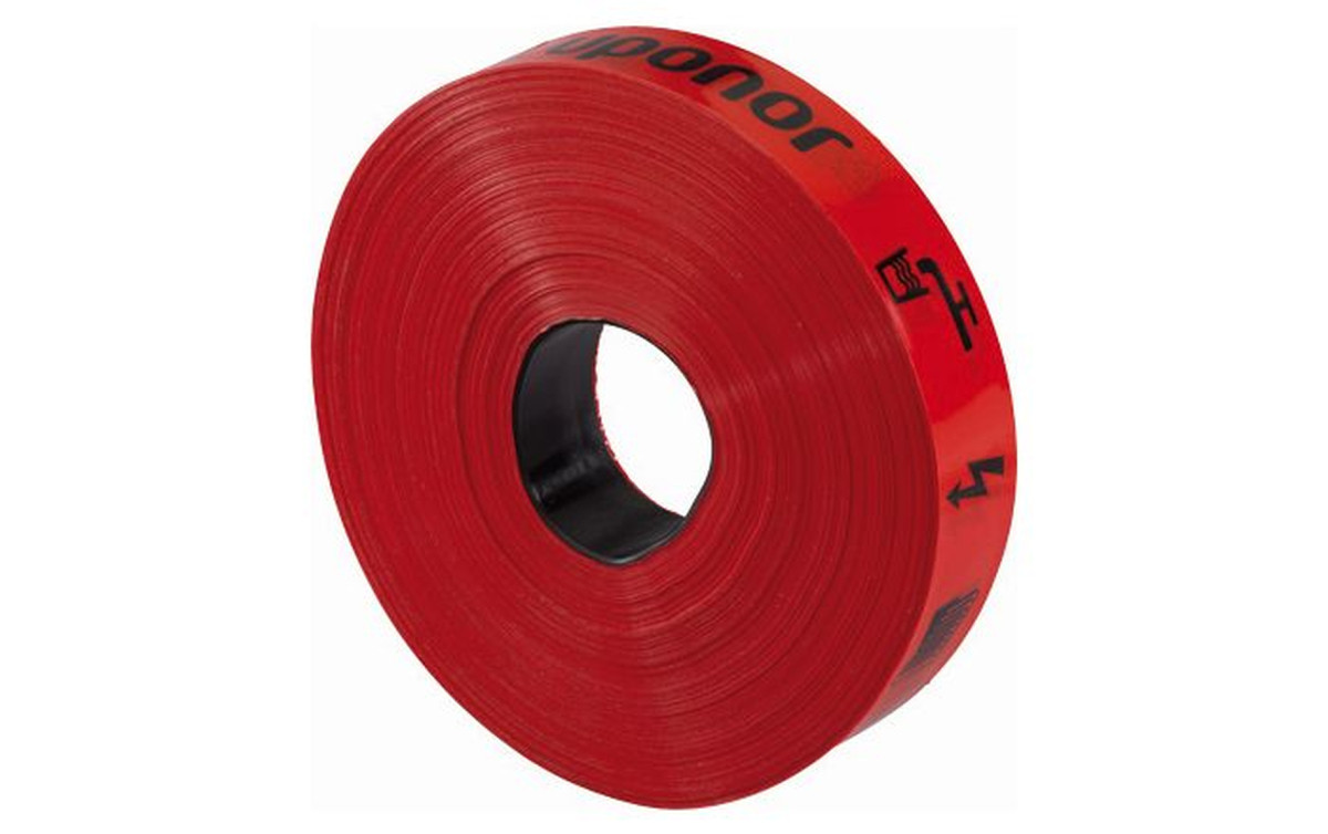 Ecoflex Markeringstape rood 40MM X 250M