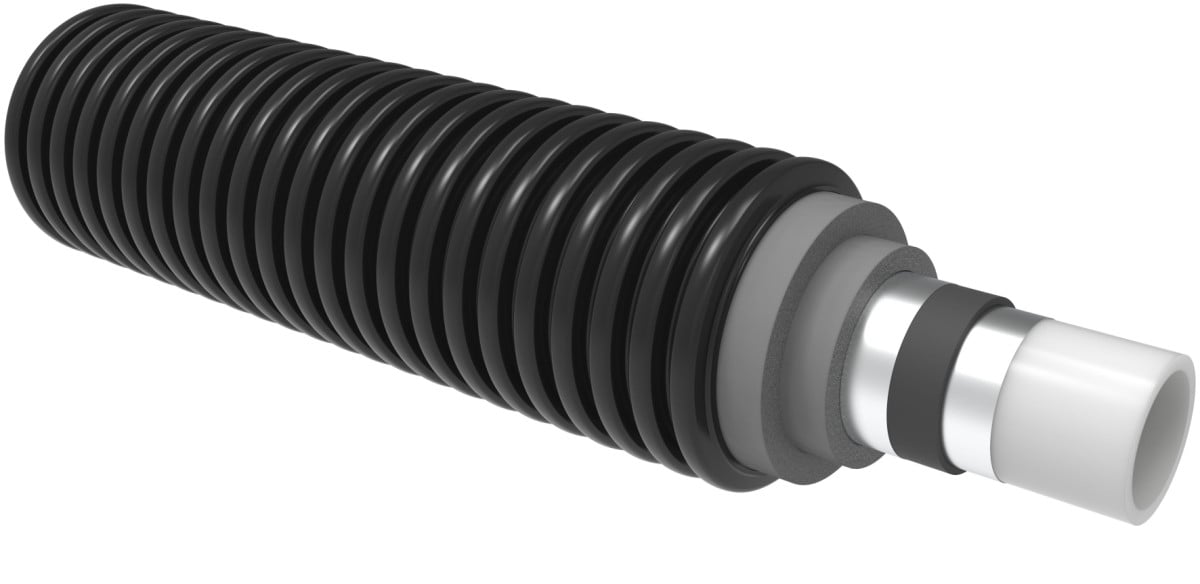 UPONOR Ecoflex VIP Ecoflex Vip thermo single 40x3,7/140
