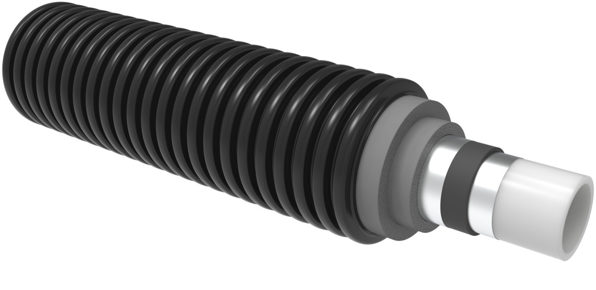 UPONOR Ecoflex VIP Ecoflex Vip thermo single 90x8,2/175