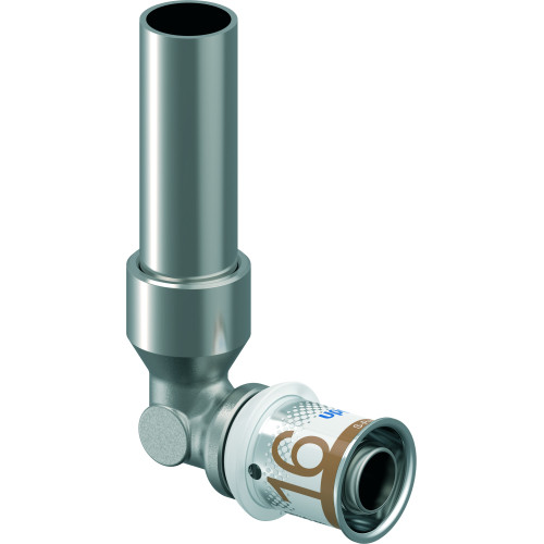 UPONOR FITTING KNIE OVERG 350MM
