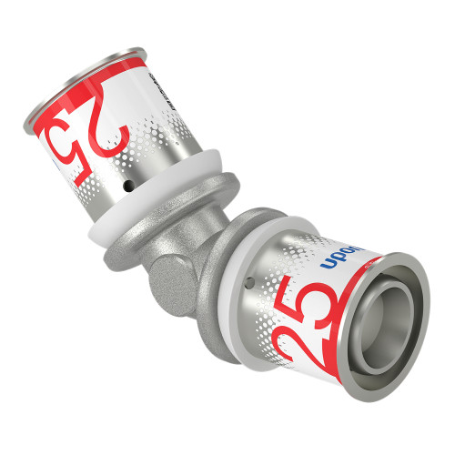 UPONOR FITTING S+KNIE 45GR 25X25