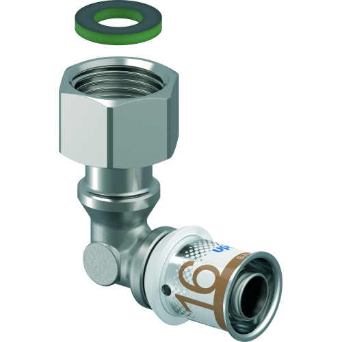 UPONOR FITTING S+KNIEKOP 16XG1/2