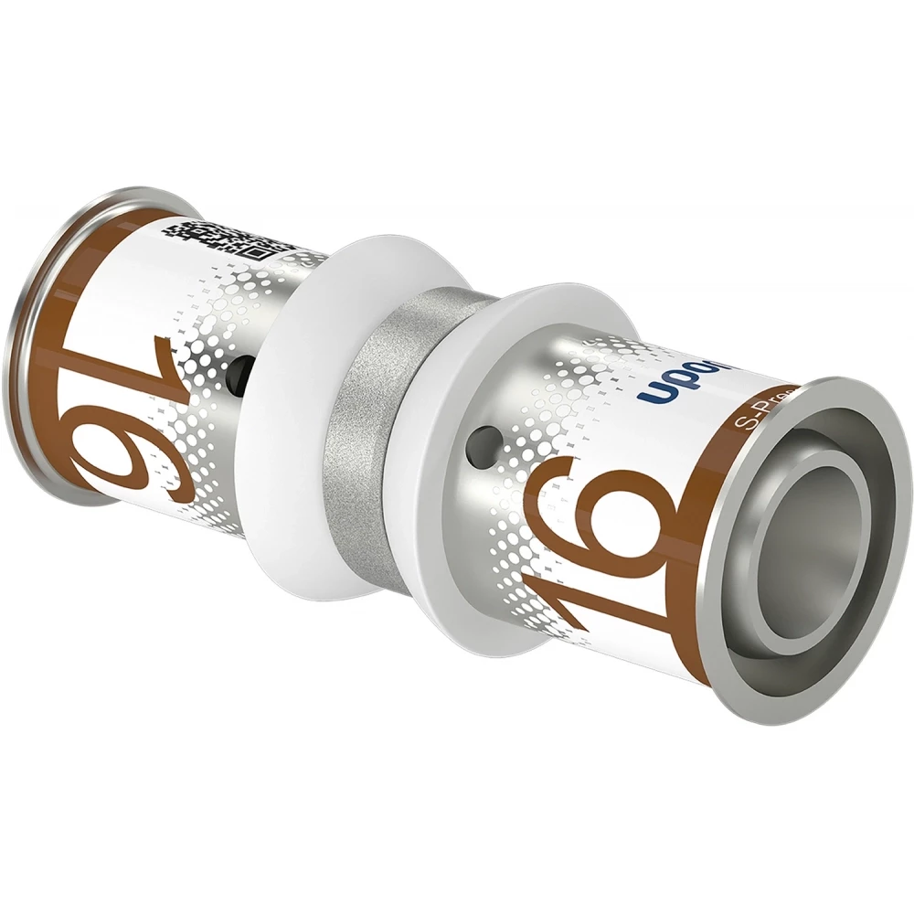 UPONOR FITTING S+KOPPELING 16X16