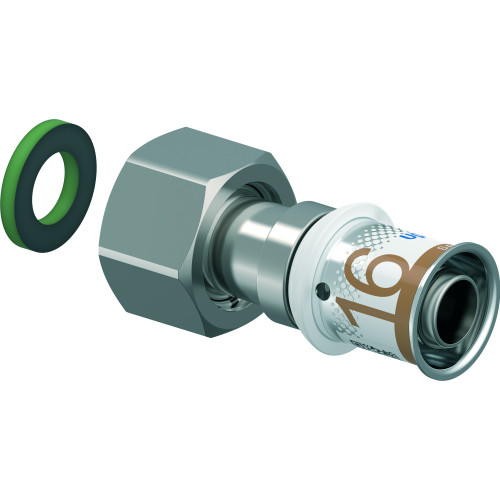 UPONOR FITTING S+SCHRKOP 16XG1/2