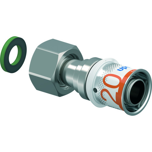UPONOR FITTING S+SCHRKOP 20XG1/2