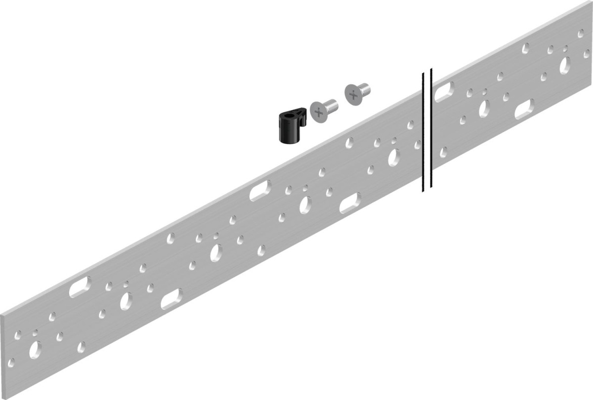 Smart Aqua montagerail 2M