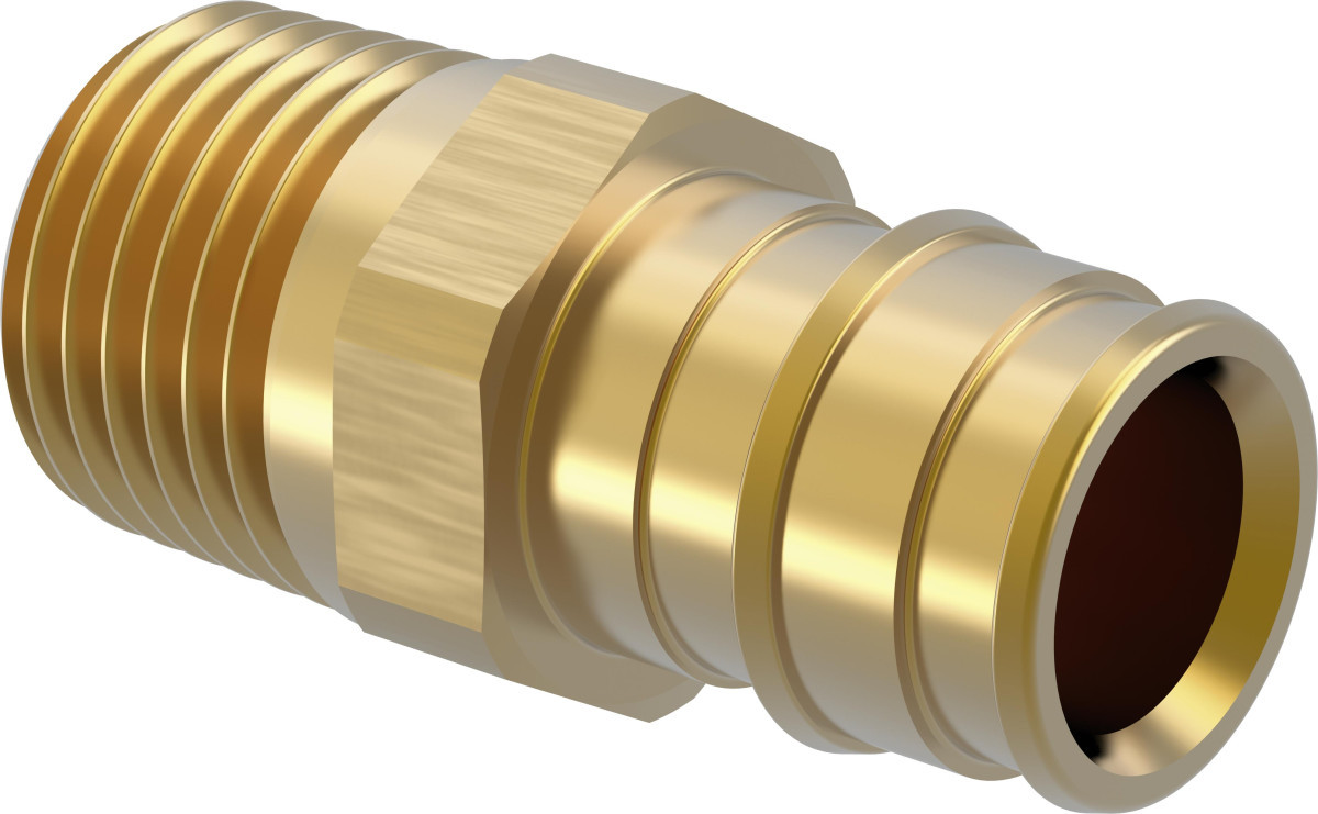 Uponor Quick & Easy Quick & easy adapter buitendraad DR 20-R1/2"MT