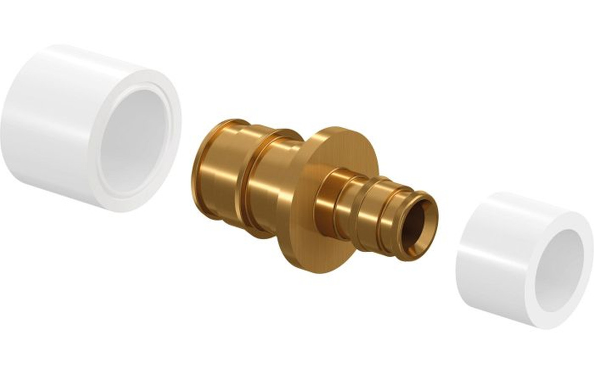 UPONOR Quick & Easy Quick & easy koppeling verlopend 20-14