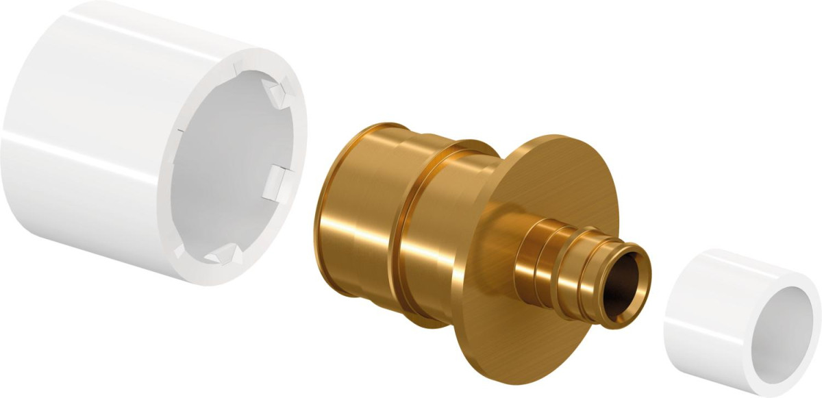 UPONOR Quick & Easy Quick & easy koppeling verlopend 40-20