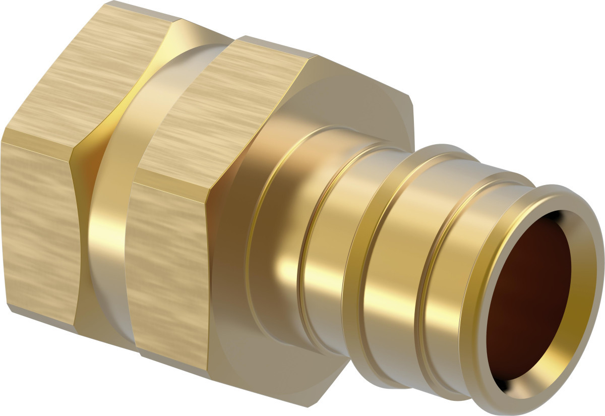 Uponor Quick & Easy Quick & easy - messing fitting DR 20-RP1/2"FT