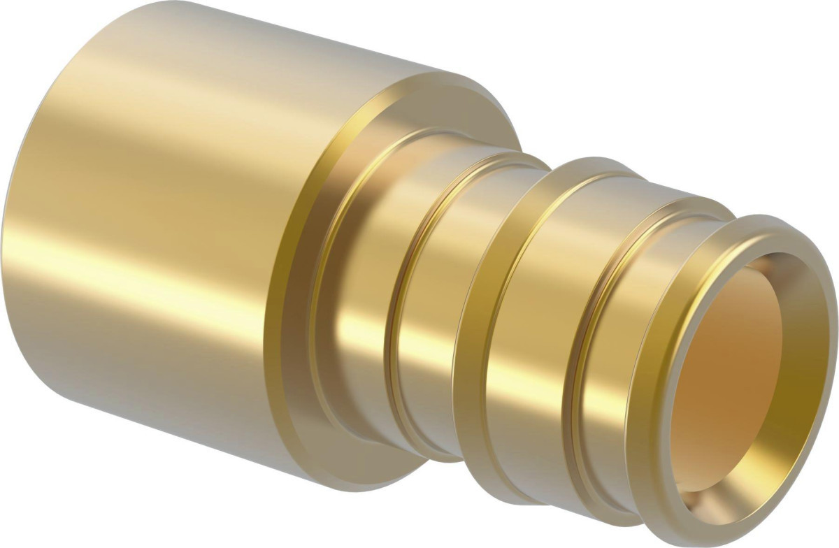 Uponor Quick & Easy Quick & easy - messing fitting PL 16-15cu
