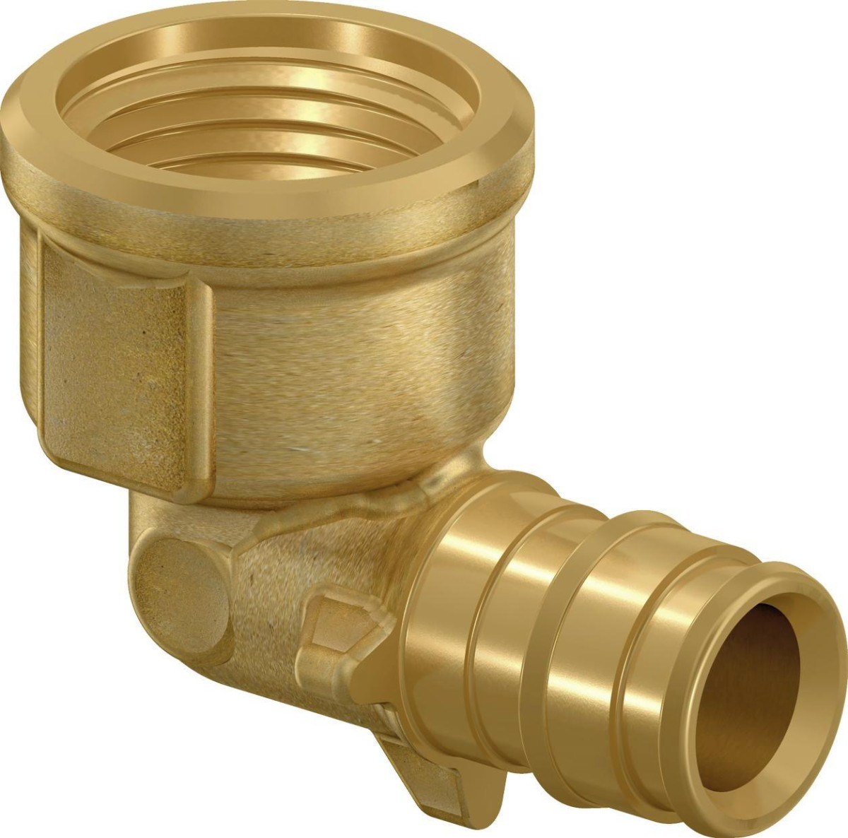 Uponor Quick & Easy Quick & easy - messing fitting PL 16-G1/2"FT