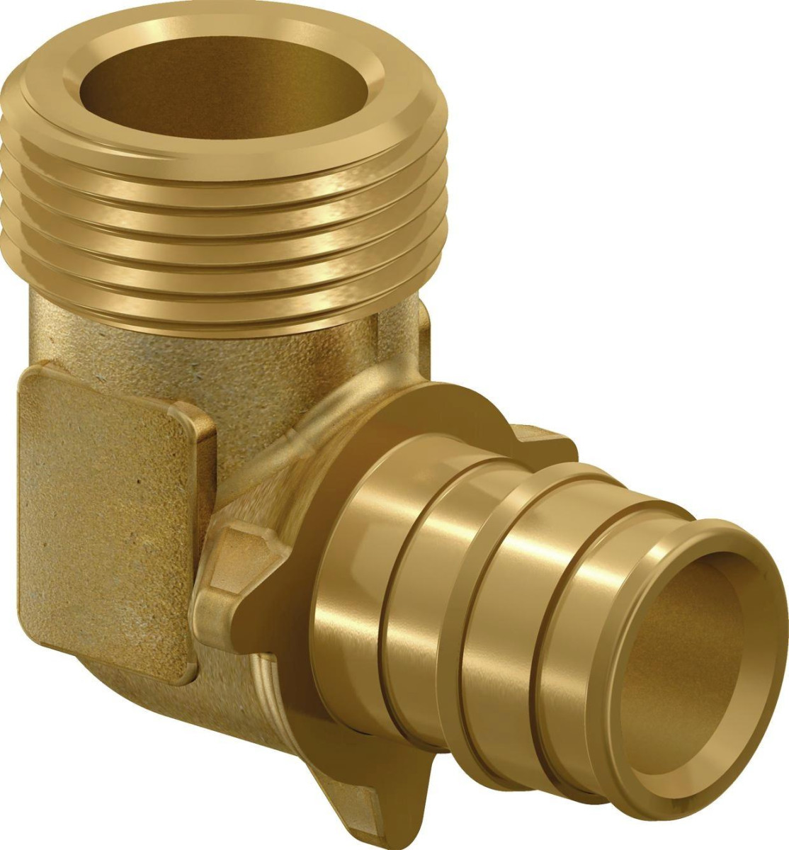 Uponor Quick & Easy Quick & easy - messing fitting PL 16-G1/2"MT