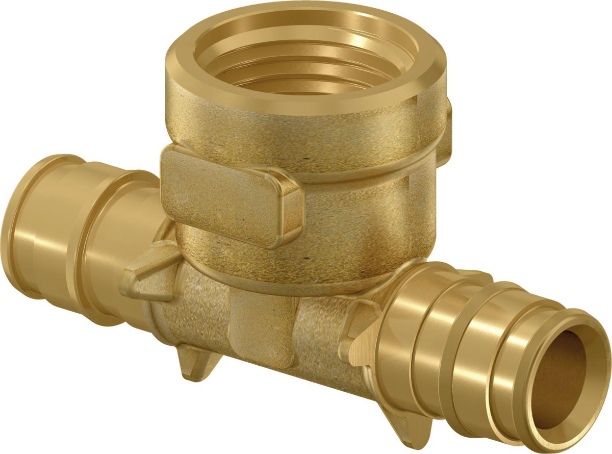 UPONOR Quick & Easy Quick & easy - messing fitting PL 16-RP1/2"FT-16