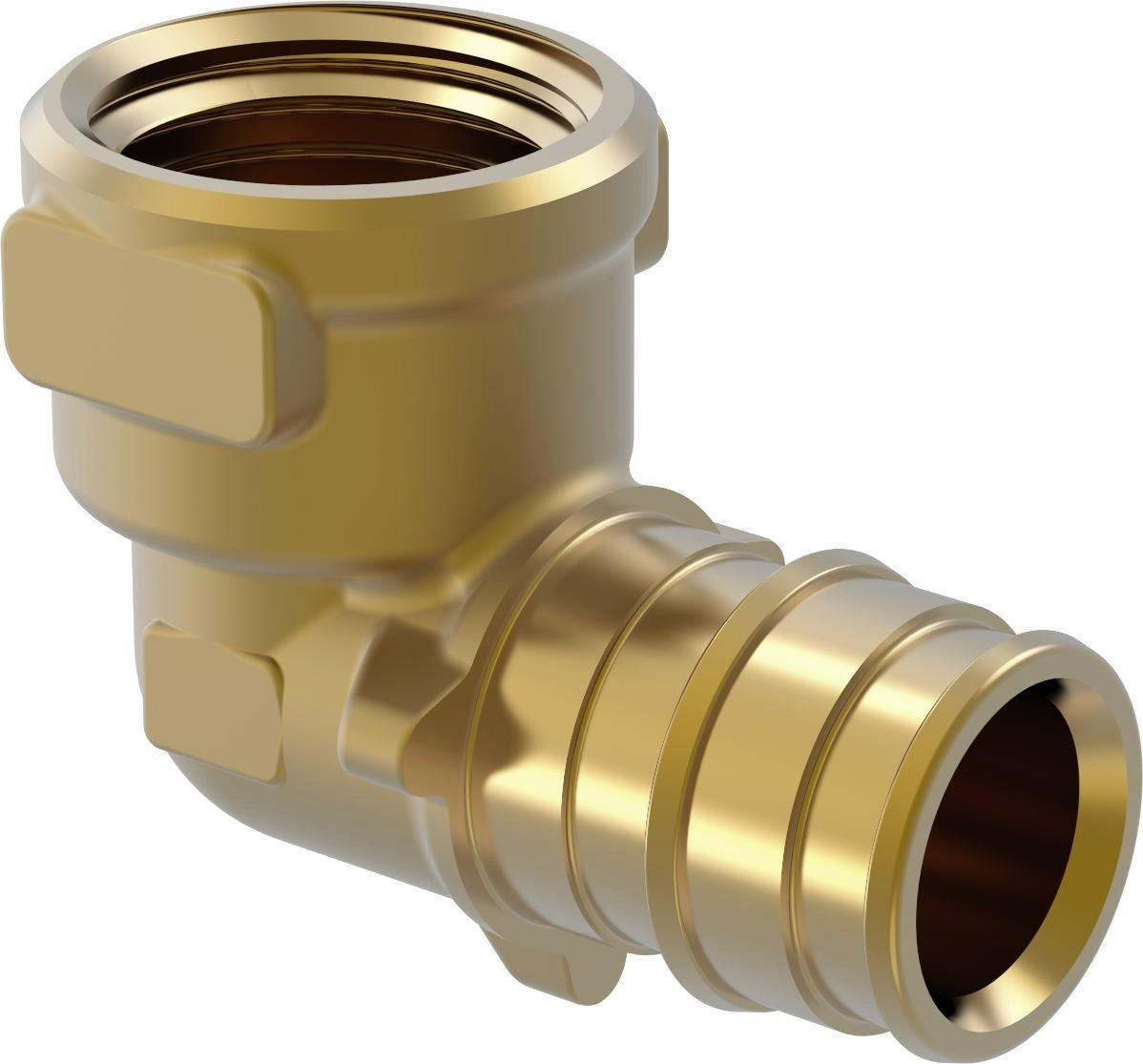 Uponor Quick & Easy Quick & easy - messing fitting PL 20-G1/2"FT