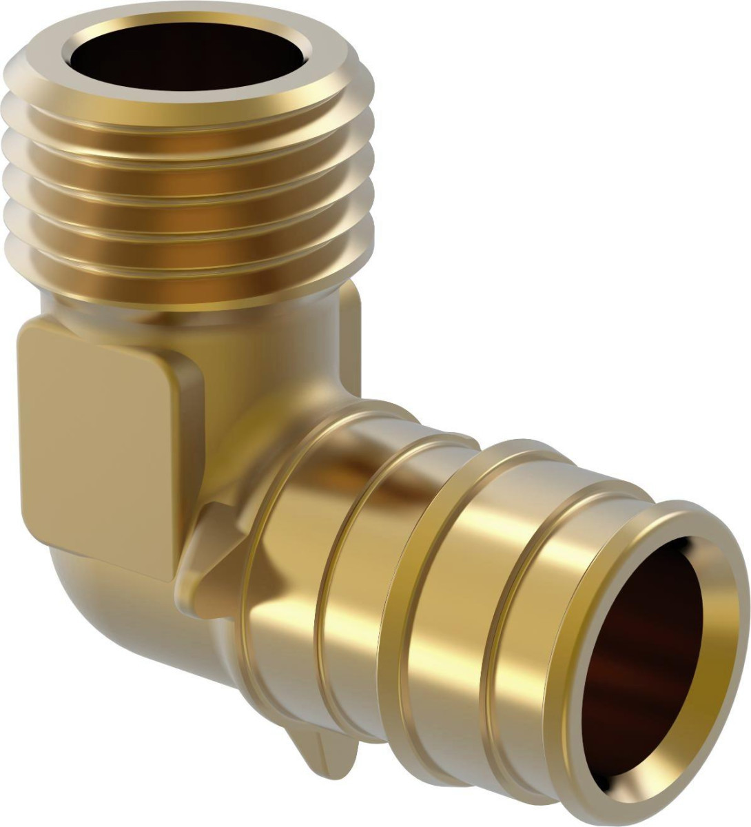 Uponor Quick & Easy Quick & easy - messing fitting PL 20-G1/2"MT