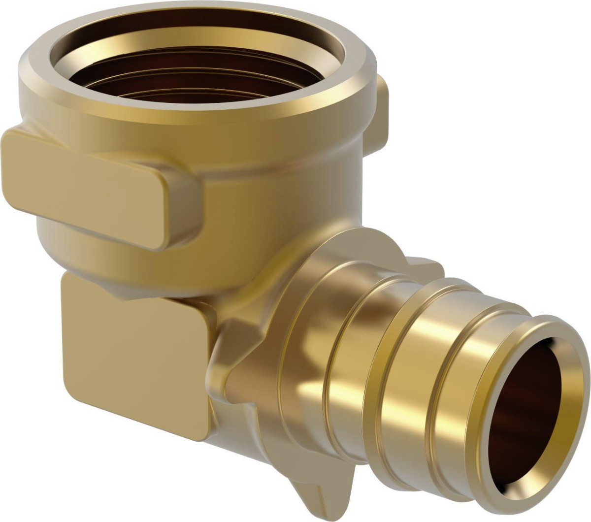 Uponor Quick & Easy Quick & easy - messing fitting PL 20-G3/4"FT