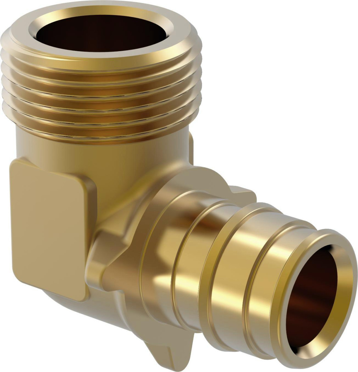 Uponor Quick & Easy Quick & easy - messing fitting PL 20-G3/4"MT