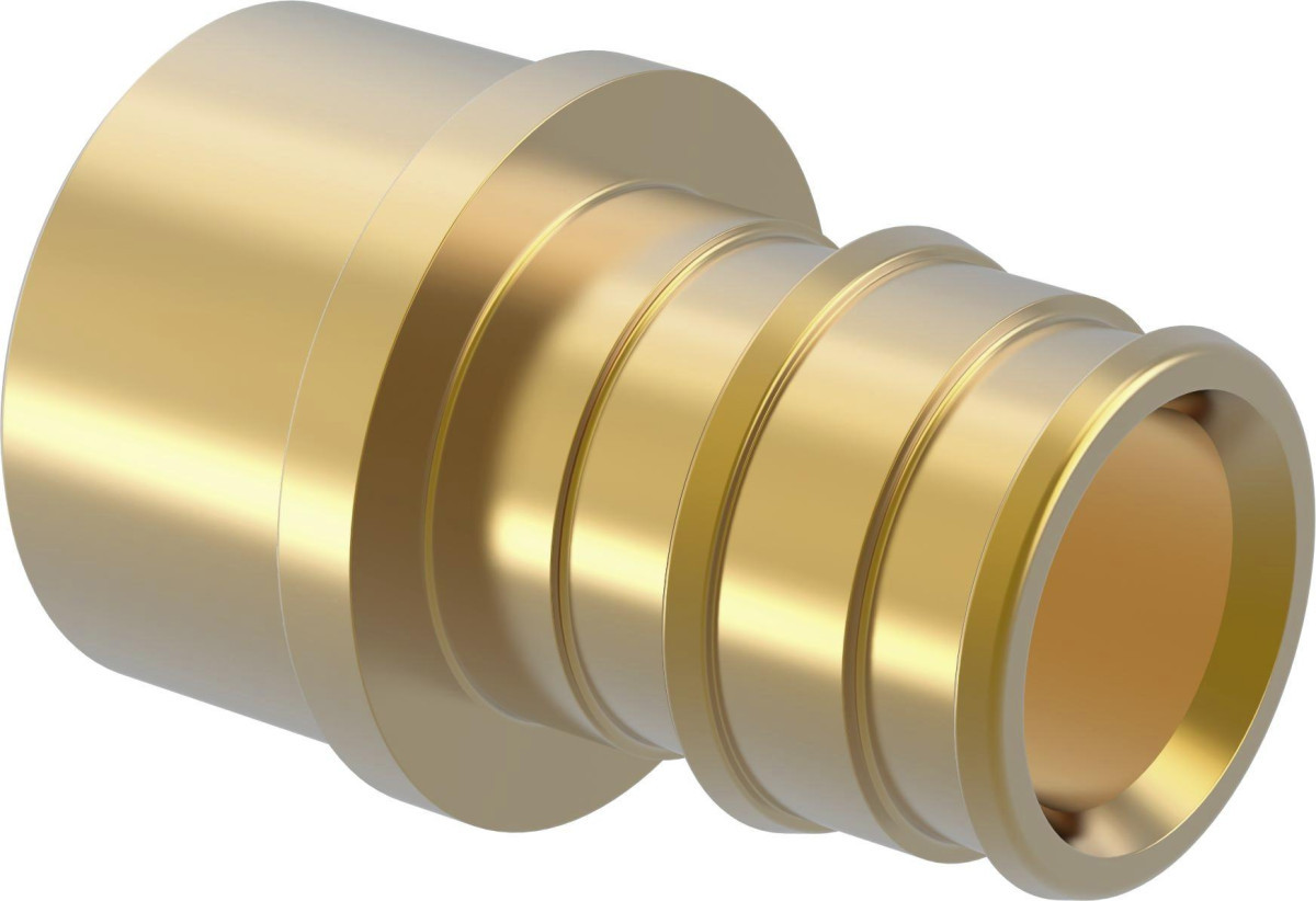 Uponor Quick & Easy Quick & easy - messing fitting PL 20xcu18
