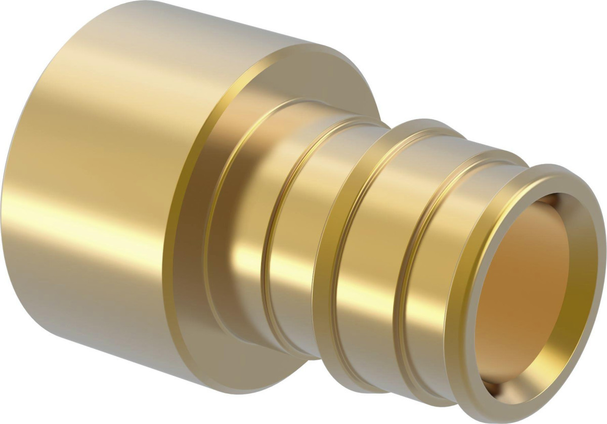 Uponor Quick & Easy Quick & easy - messing fitting PL 20xcu22