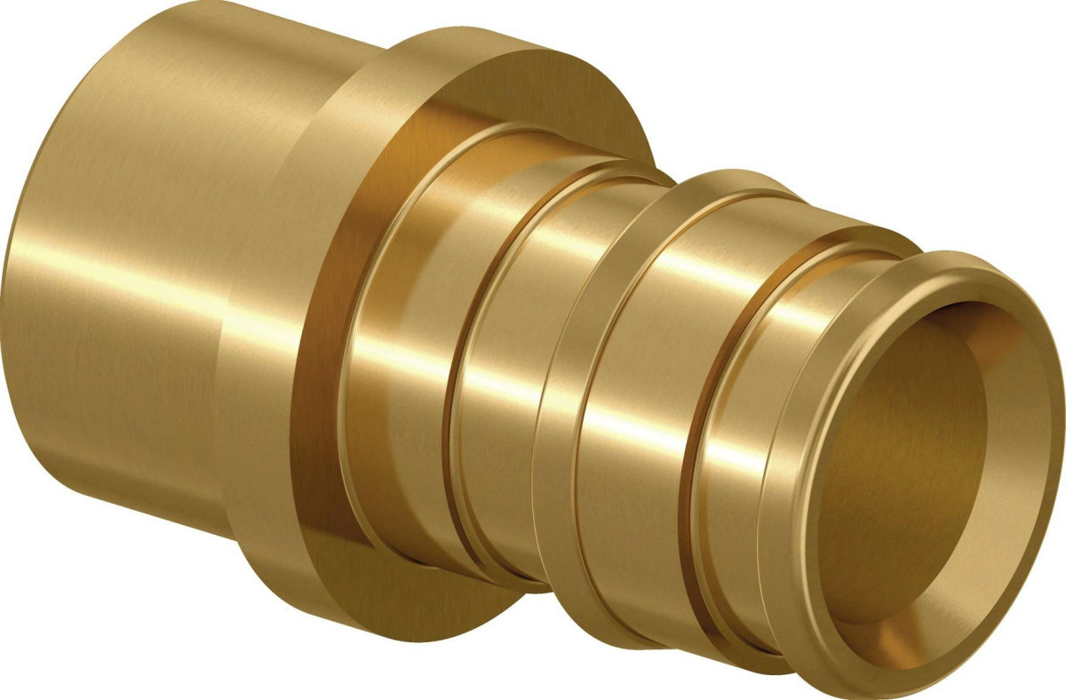 Uponor Quick & Easy Quick & easy - messing fitting PL 25-22cu