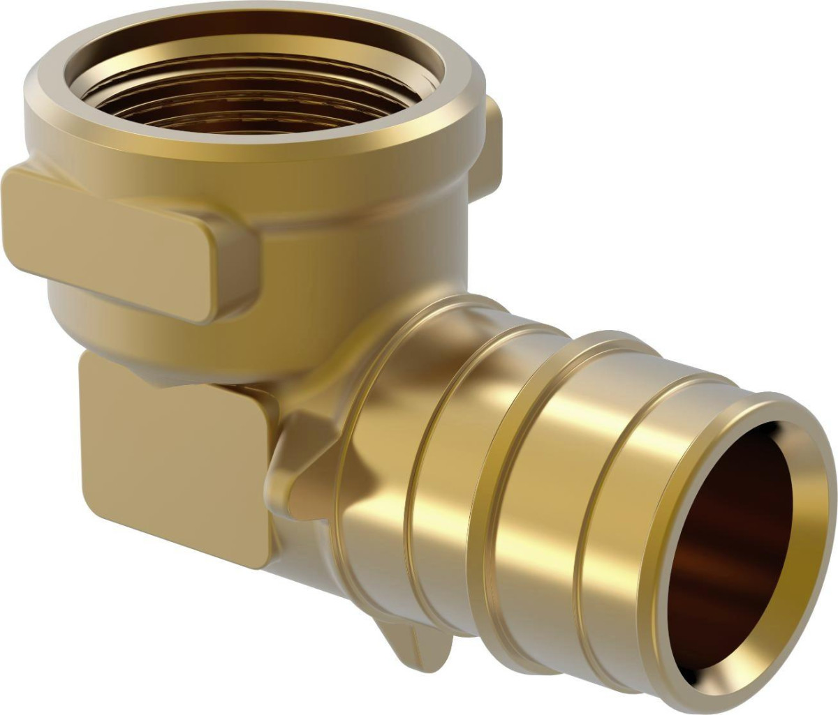 Uponor Quick & Easy Quick & easy - messing fitting PL 25-G3/4"FT