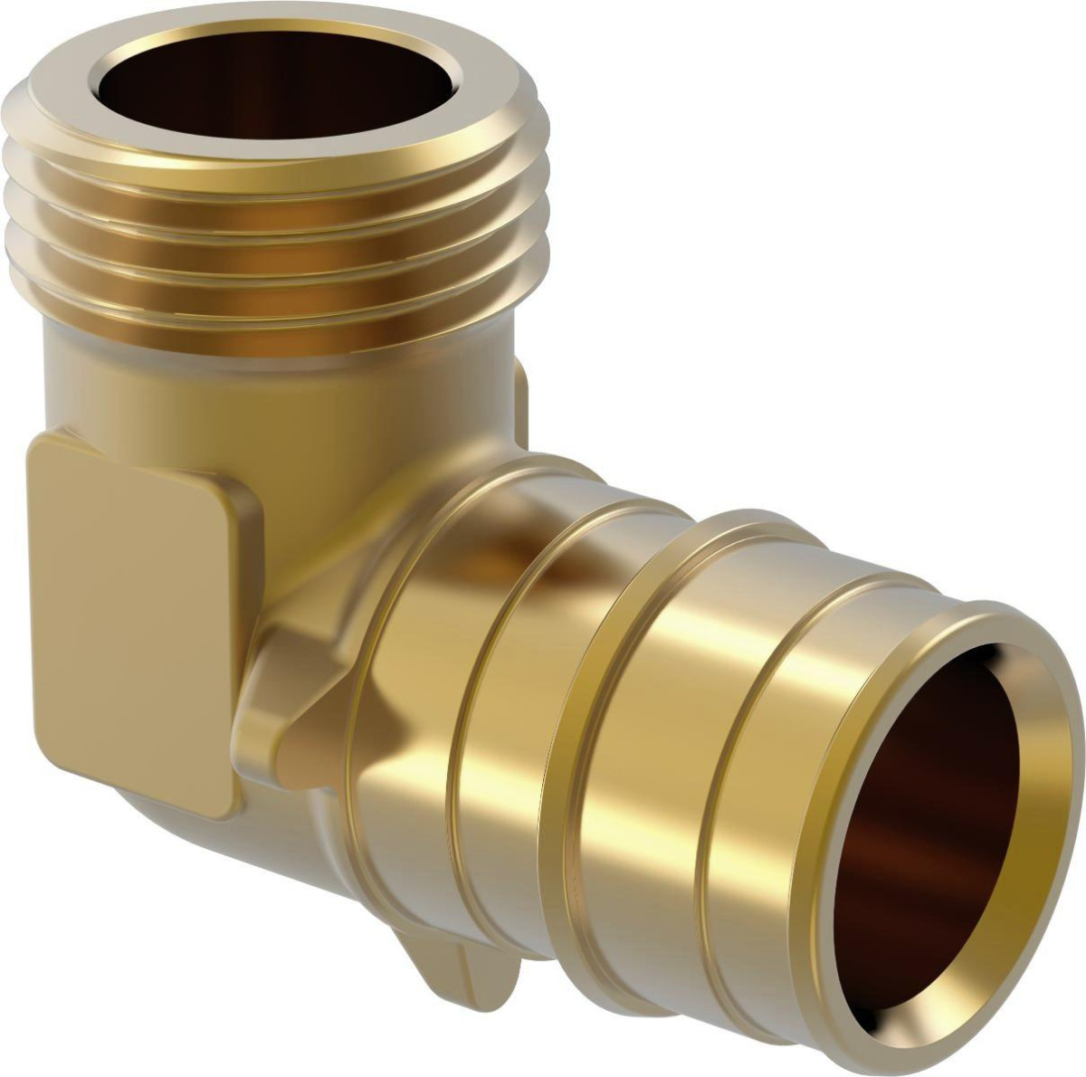 Uponor Quick & Easy Quick & easy - messing fitting PL 25-G3/4"MT