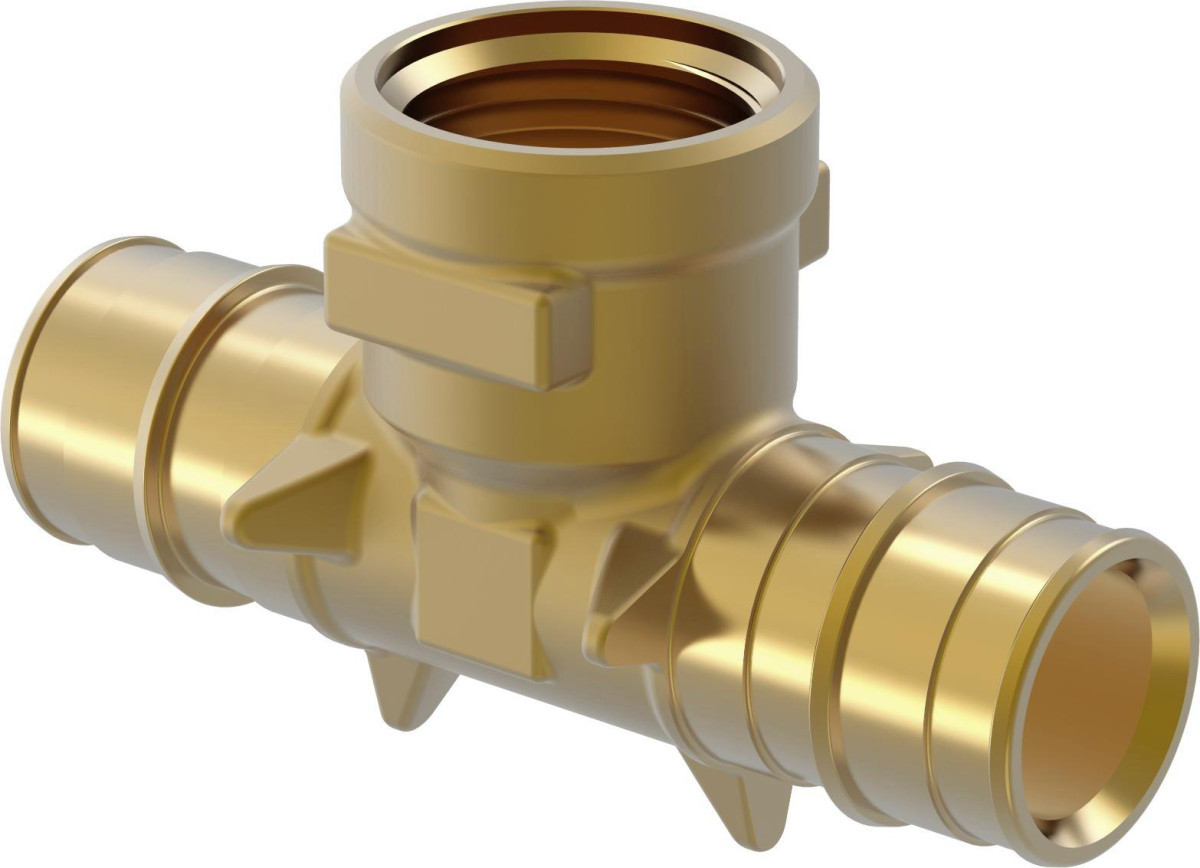 UPONOR Quick & Easy Quick & easy - messing fitting PL 25-RP3/4"FT-25