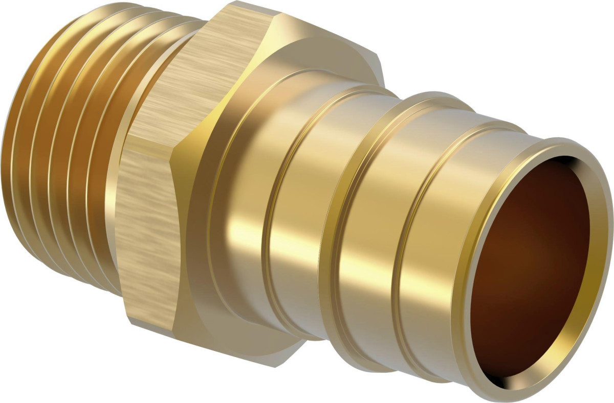Uponor Quick & Easy Quick & easy - messing fitting PL 32-R1"MT
