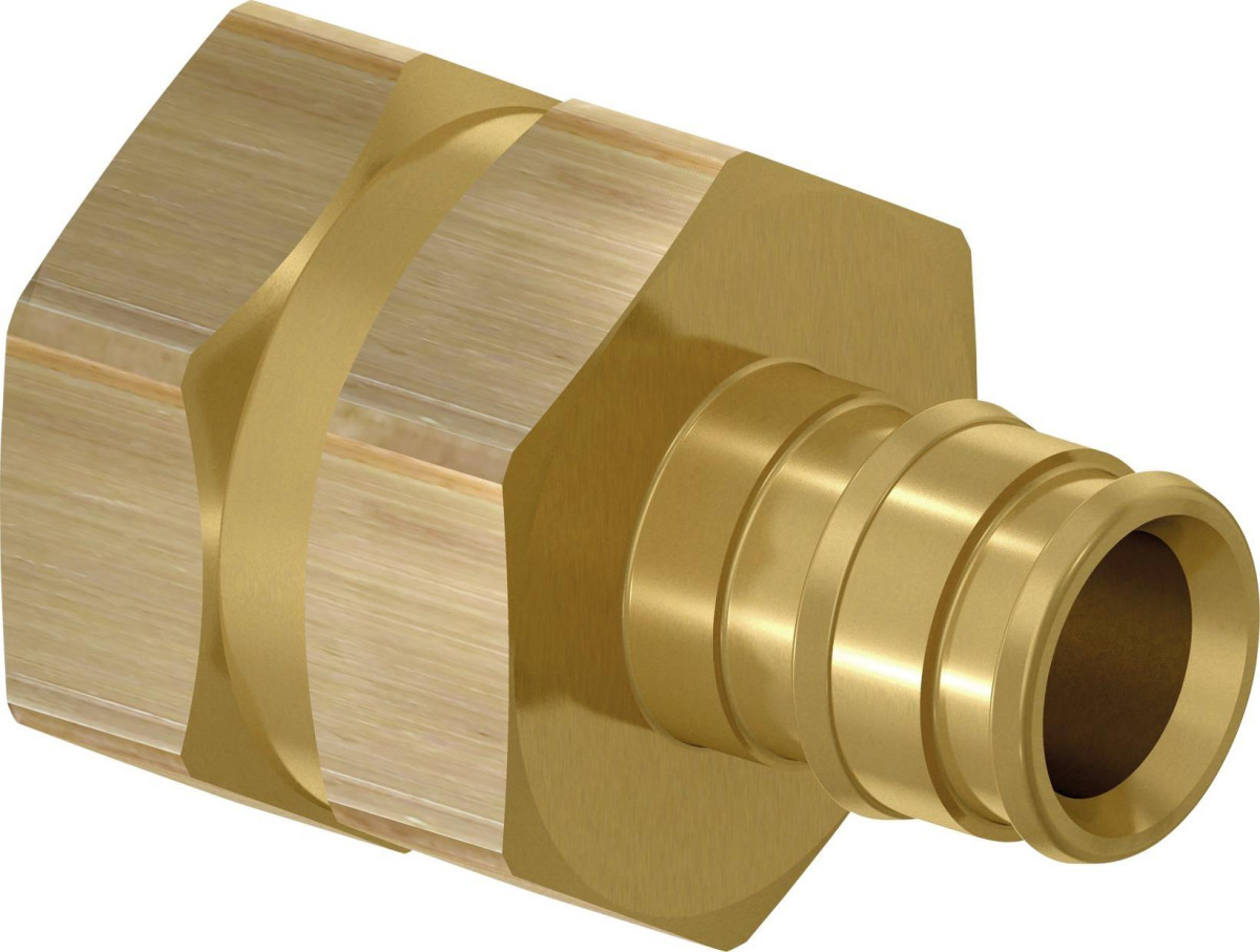 UPONOR Quick & Easy Quick & easy overgang met binnendraad PL 16-RP1/2"FT