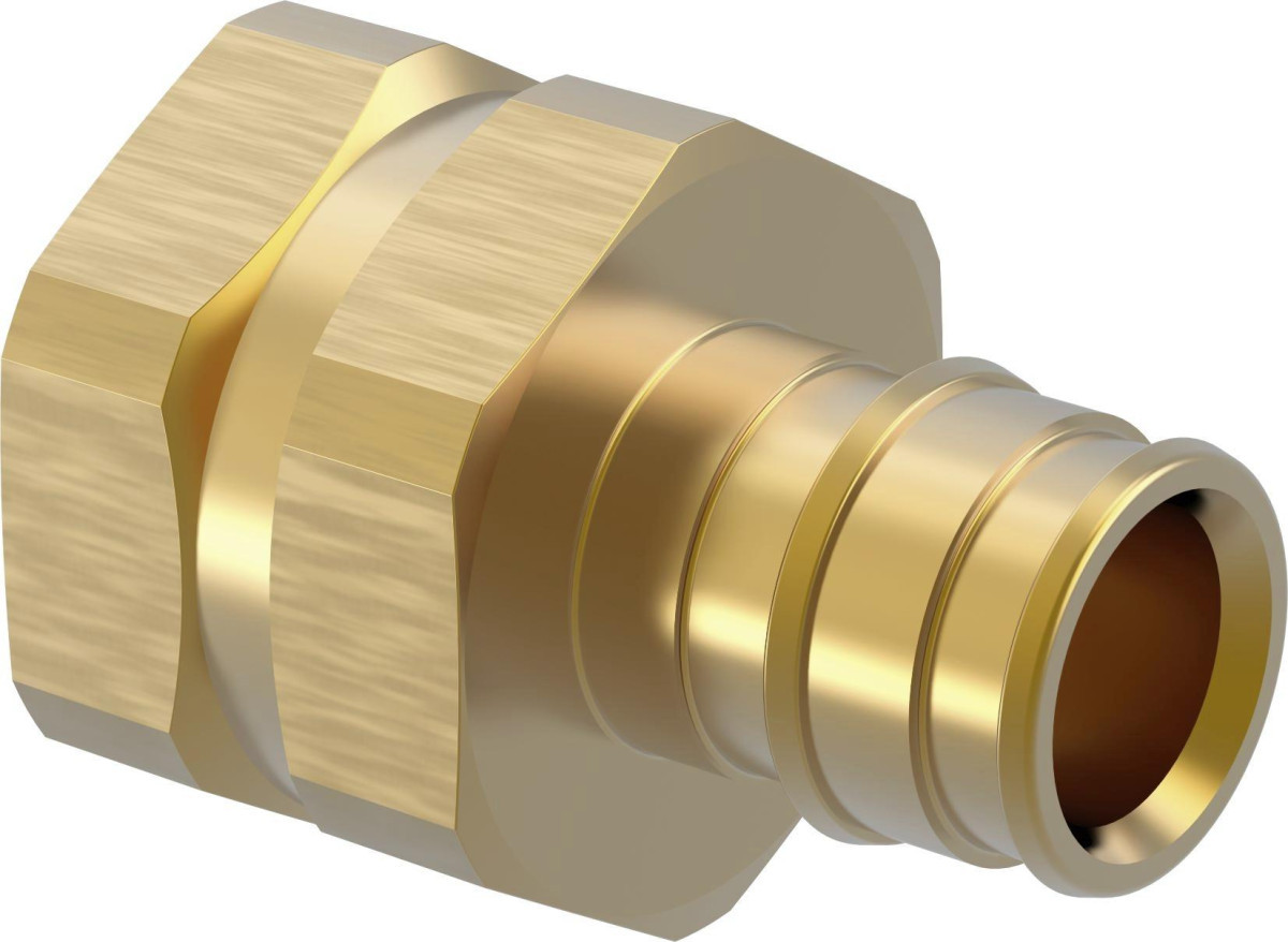 Uponor Quick & Easy Quick & easy overgang met binnendraad PL 20-RP3/4"FT