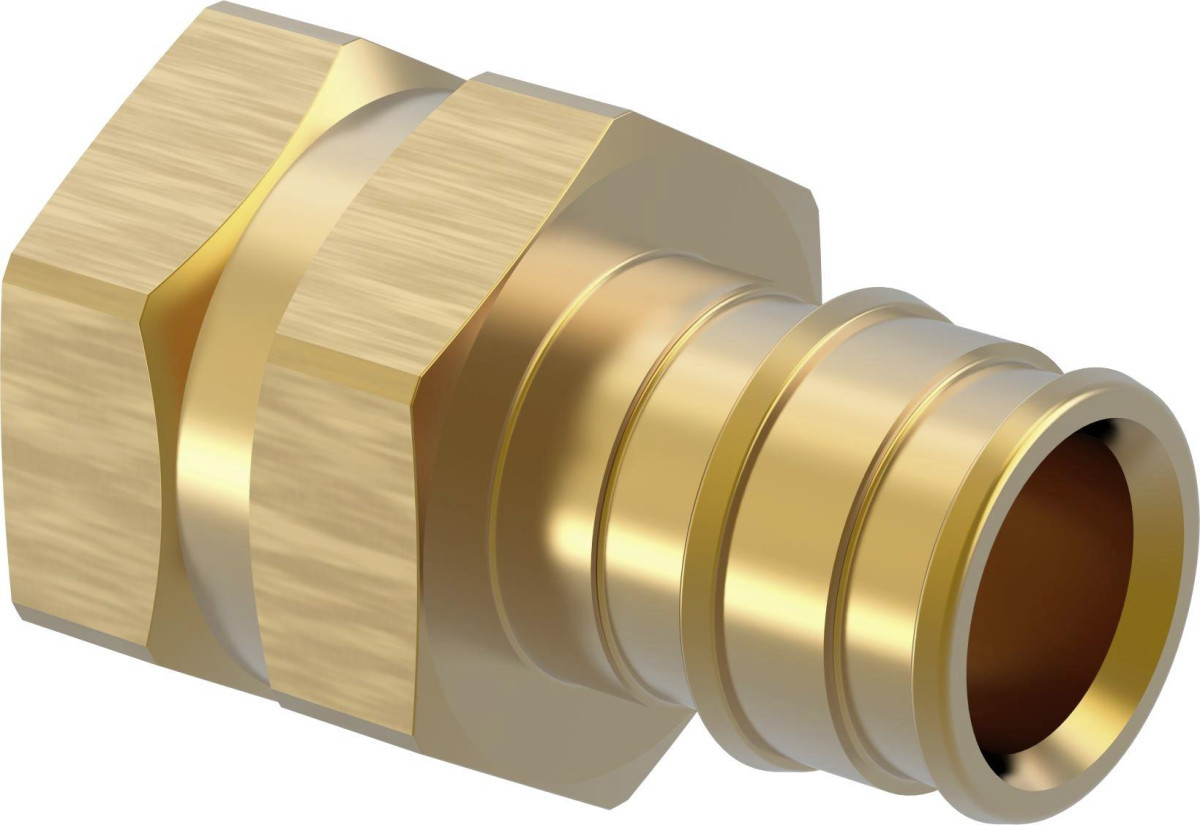 Uponor Quick & Easy Quick & easy overgang met binnendraad PL 20XRP1/2"FT