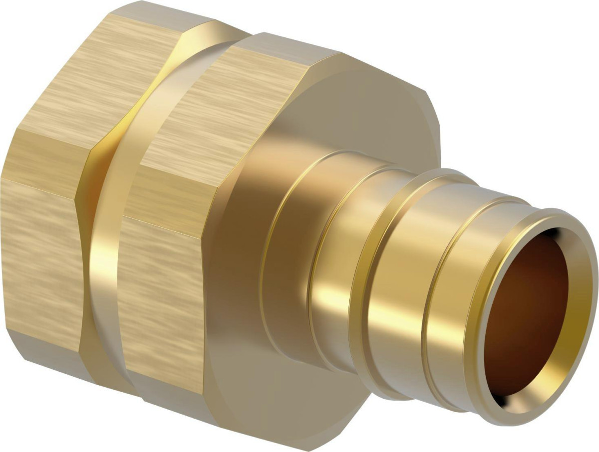 Uponor Quick & Easy Quick & easy overgang met binnendraad PL 25-RP1"FT