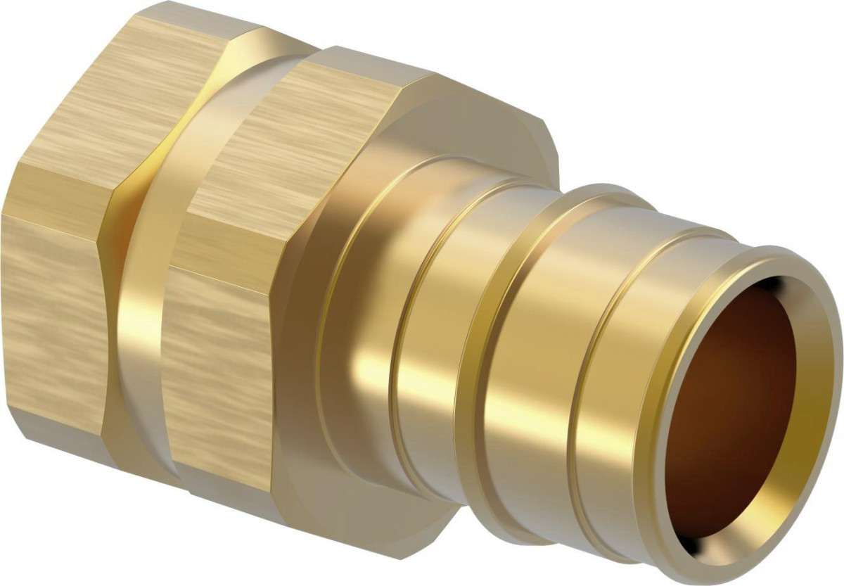 Uponor Quick & Easy Quick & easy overgang met binnendraad PL 25-RP3/4"FT