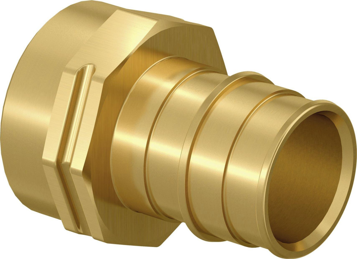 Uponor Quick & Easy Quick & easy overgang met binnendraad PL 32-G1"FT