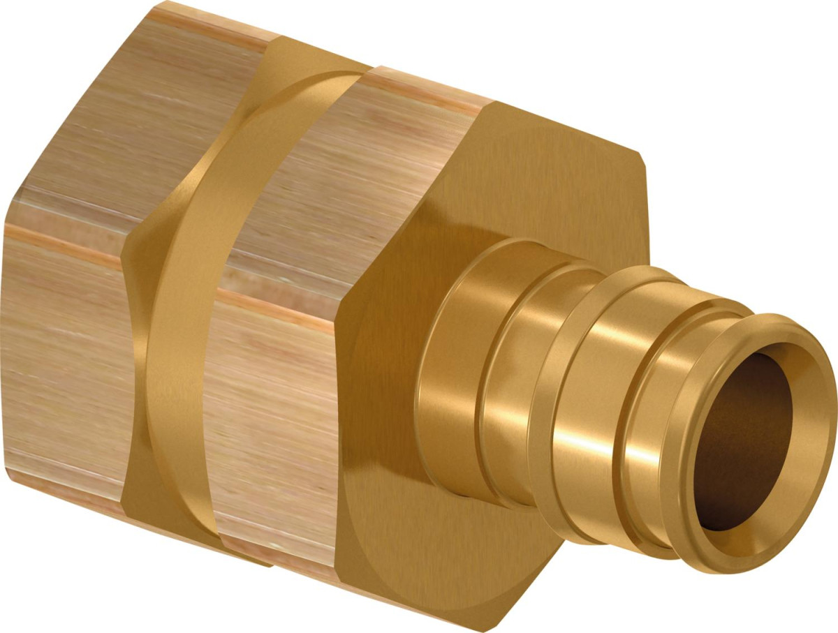 UPONOR Quick & Easy Quick & easy schroefbus PL 25-RP3/4"FT