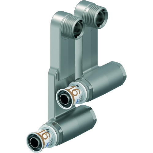 UPONOR S-Press PLUS S-Press plus plintaansluiting 16-G1/2"MT-0