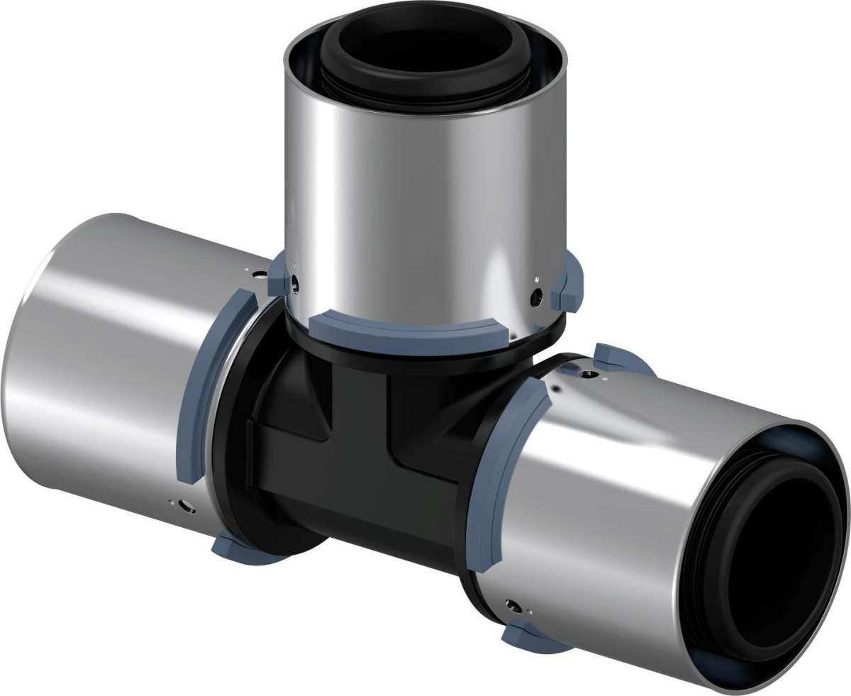 UPONOR S-PRS CMPST T-ST 40-40-40