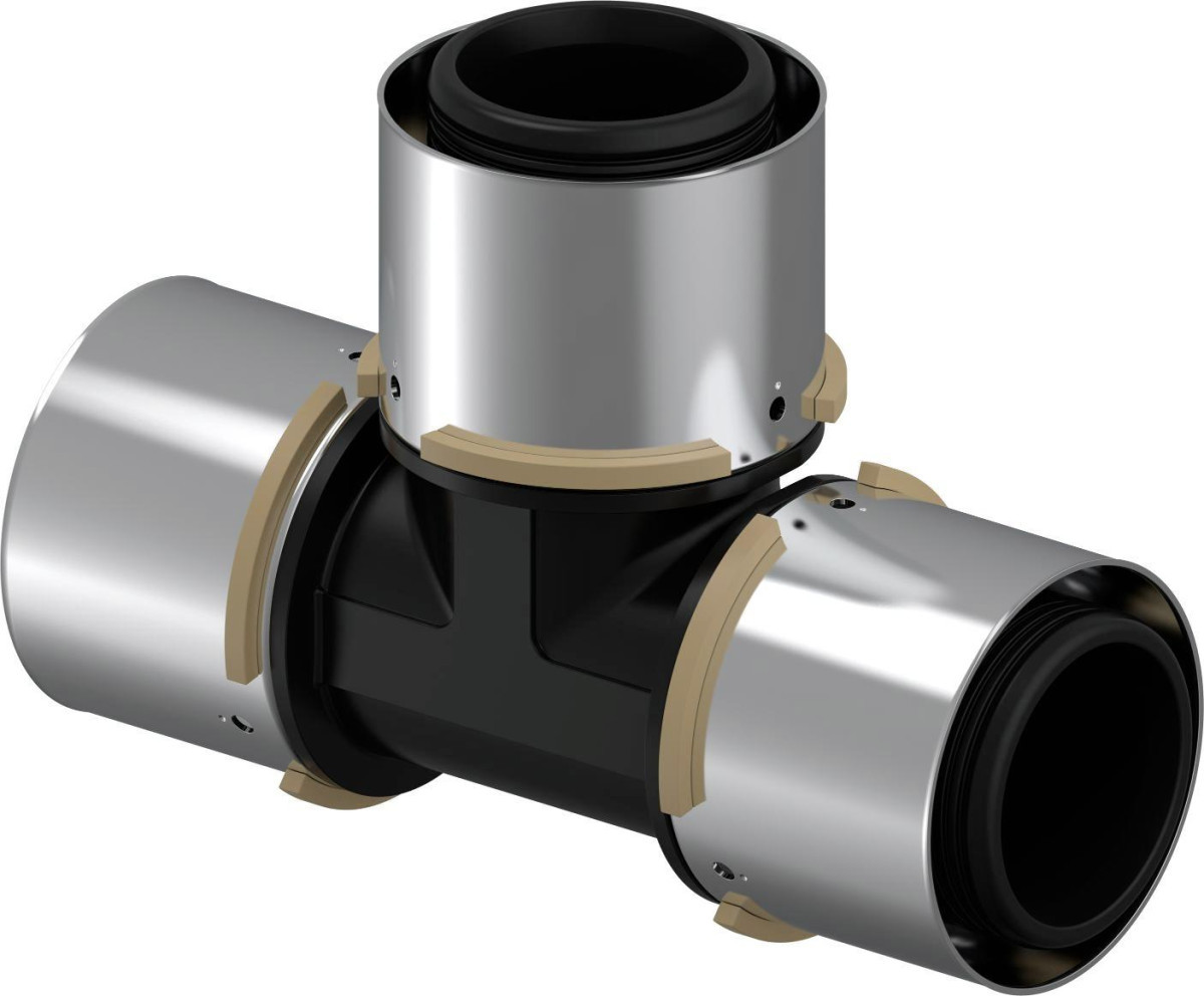 UPONOR S-PRS CMPST T-ST 50-50-50
