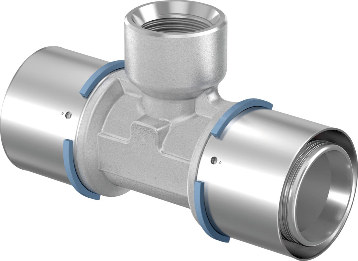 UPONOR S-PRSS T-ST BNNN 40-RP1/2