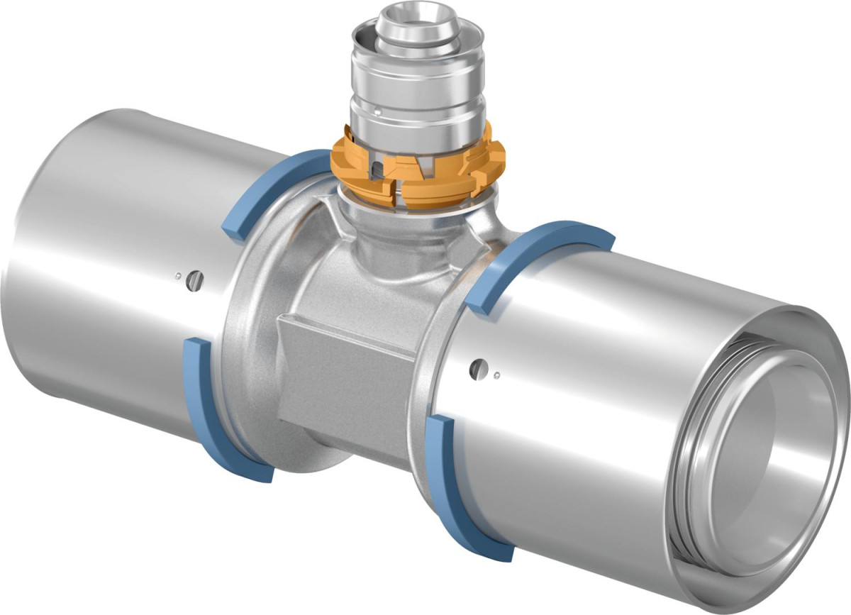 UPONOR S-PRSS T-ST VRLP 40-32-32