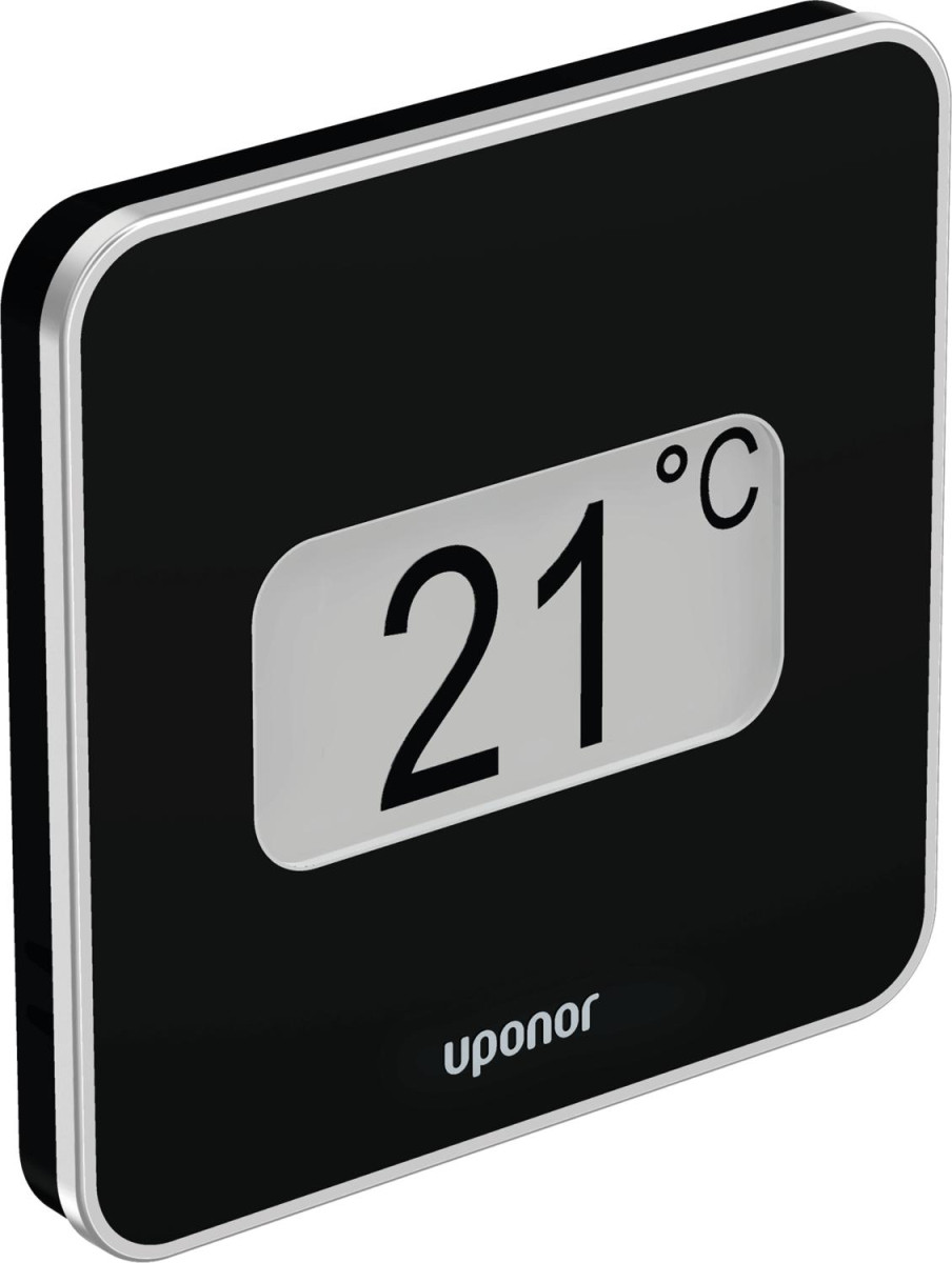 Smatrix Base ruimtetemperatuur-vochtsensor style T-149 bus black