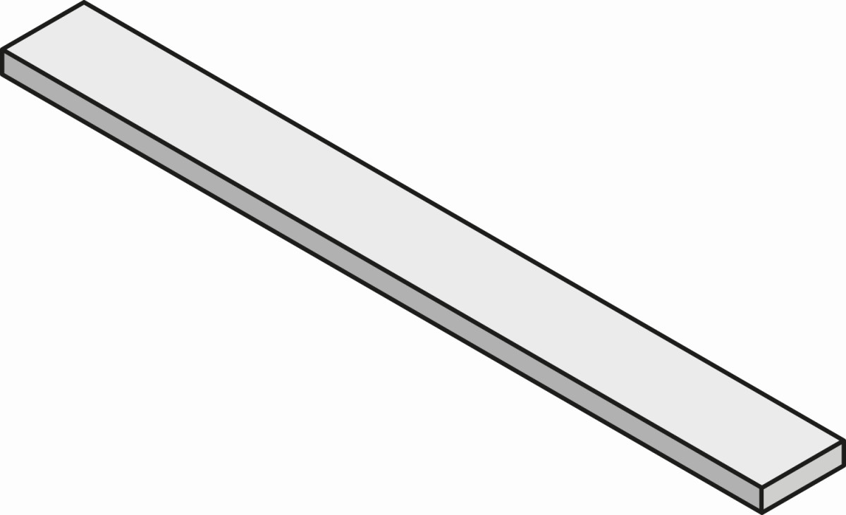 Tecto Isolatiestrook eps des 30-2MM 150x1400mm