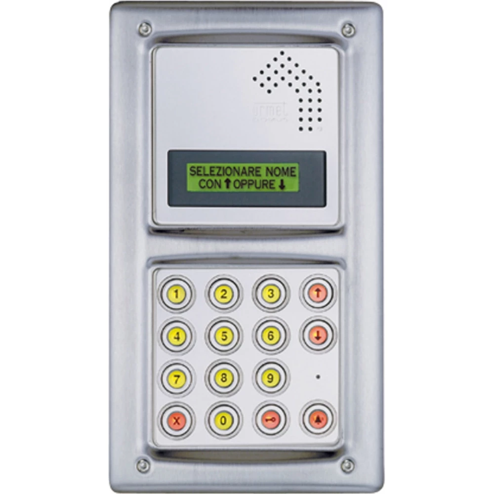 Urmet K-steel digitale oproepmodule