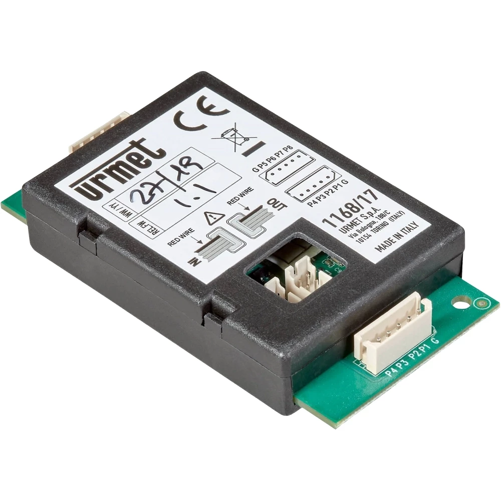 Urmet Uitbr. module voor 8 beldr.