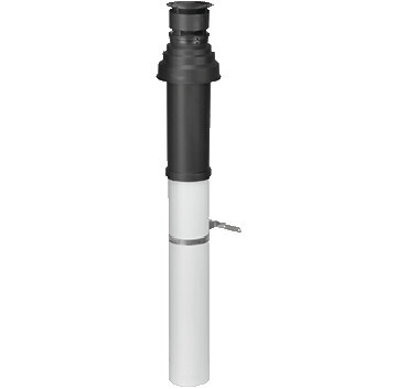 Vaillant DDV VERT. 80/125MM HR