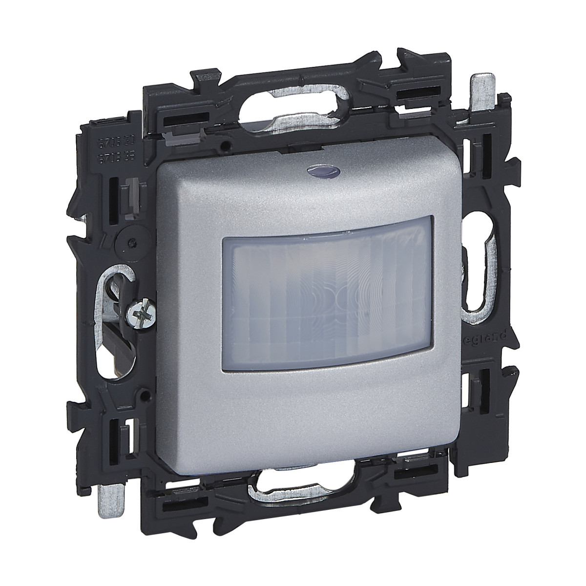 Legrand Schakelmateriaal Valena Next aanwezigheidsmelder - 3 draads spankl alu