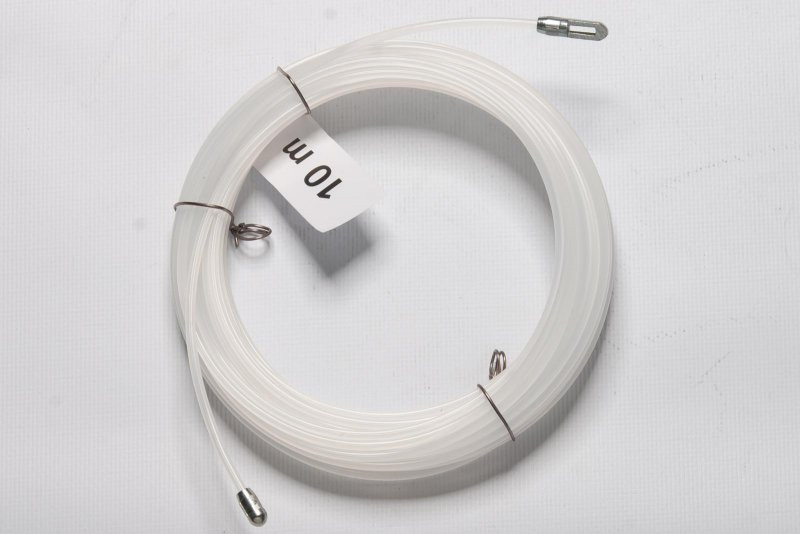 Valon Trekveren Nylon trekveer Ø 3MM 1bol en 1 oog 10M
