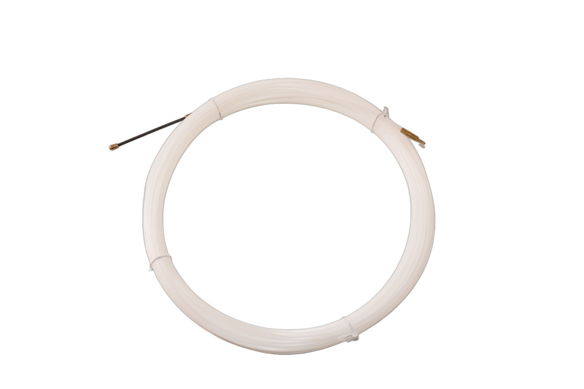 Valon Trekveren Nylon trekveer Ø4MM, 30M + 1 zoekv. M5 + 1 oog kopje M5