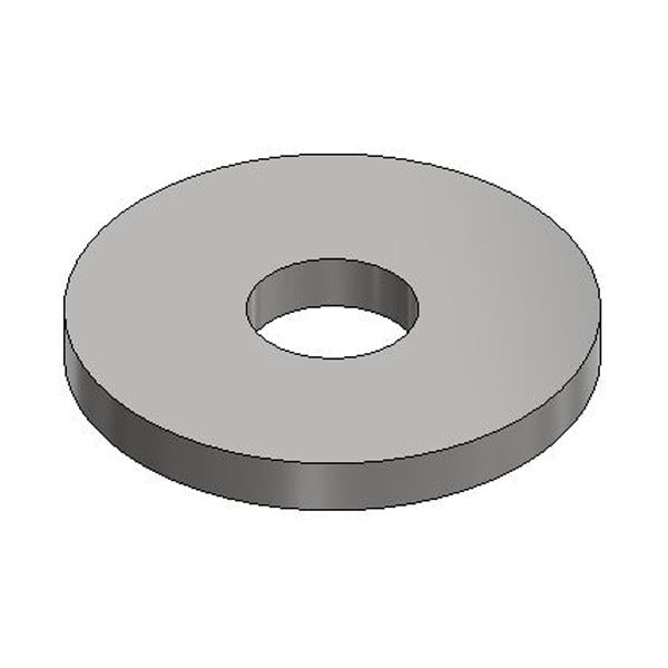 Van der Valk Fasteners RVS. sluitring M8 din 440R (9x28x3 MM)